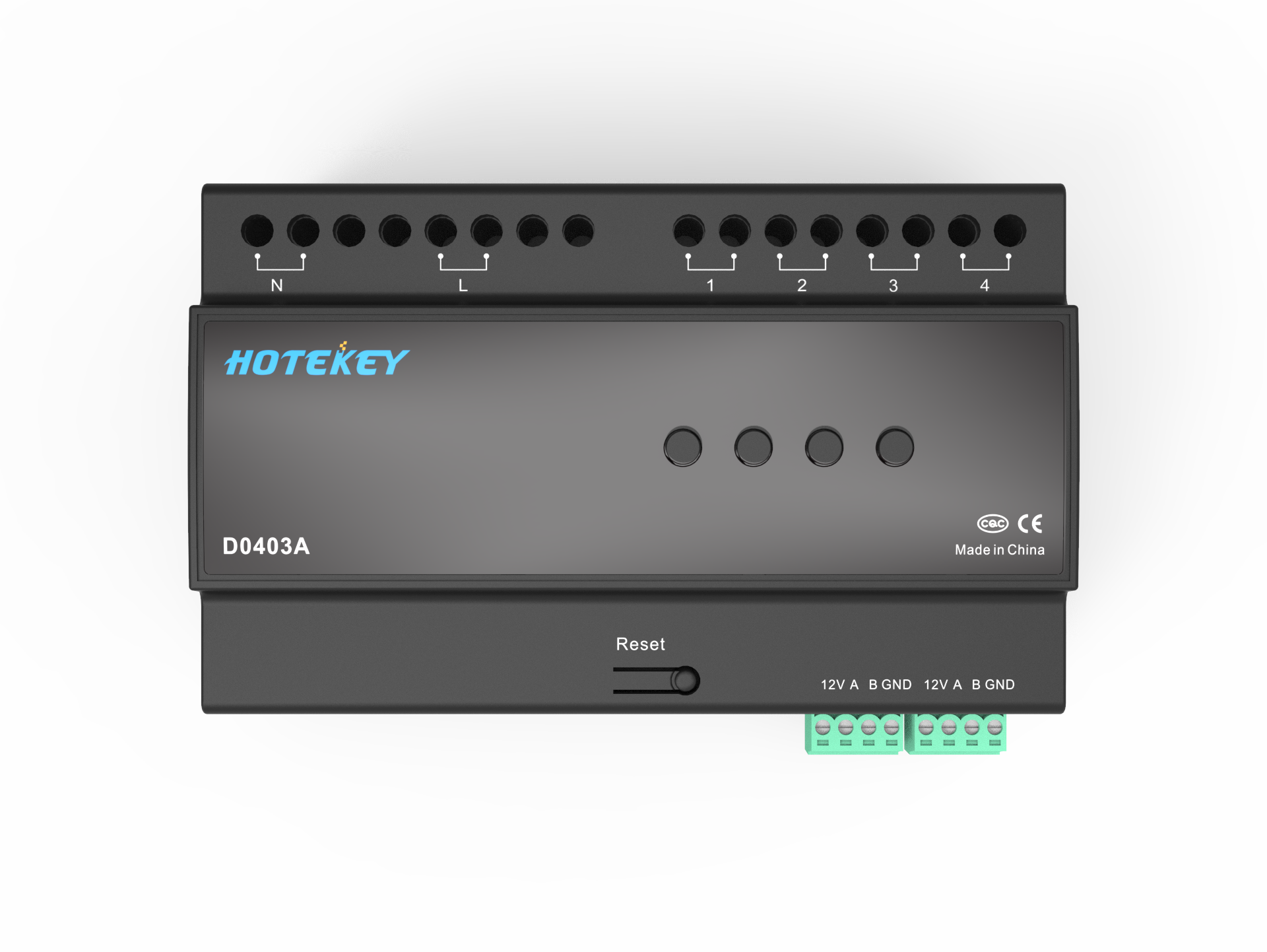 4-Channel 0-10V Dimmer