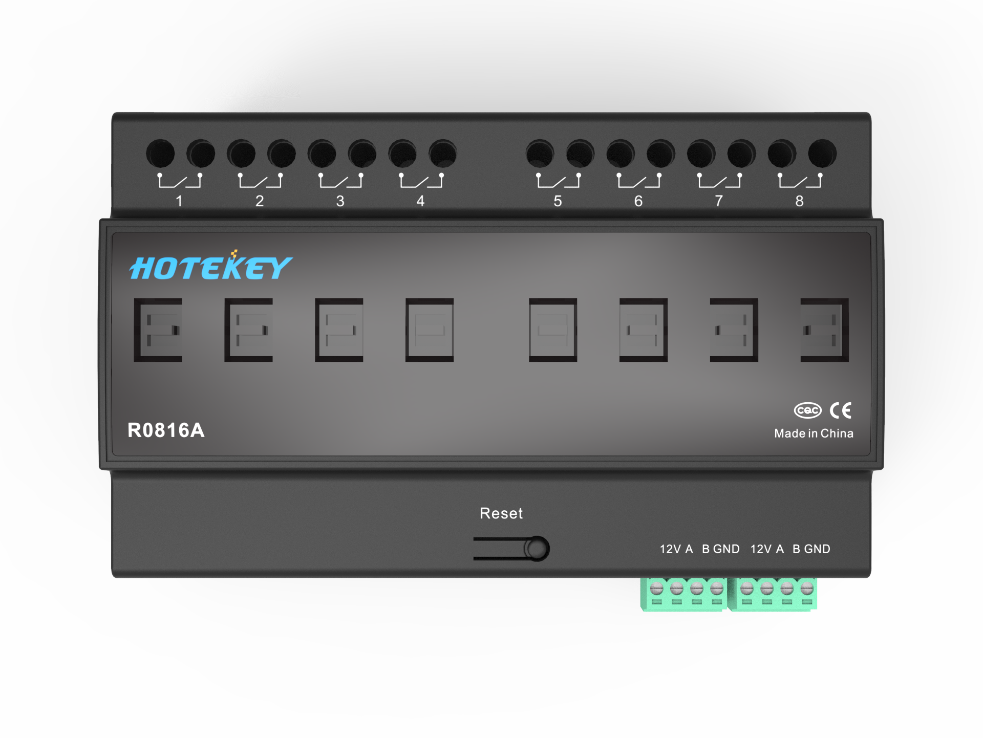 8-Channel 16A Relay Module
